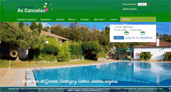 Desktop Screenshot of campingascancelas.com