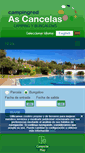 Mobile Screenshot of campingascancelas.com